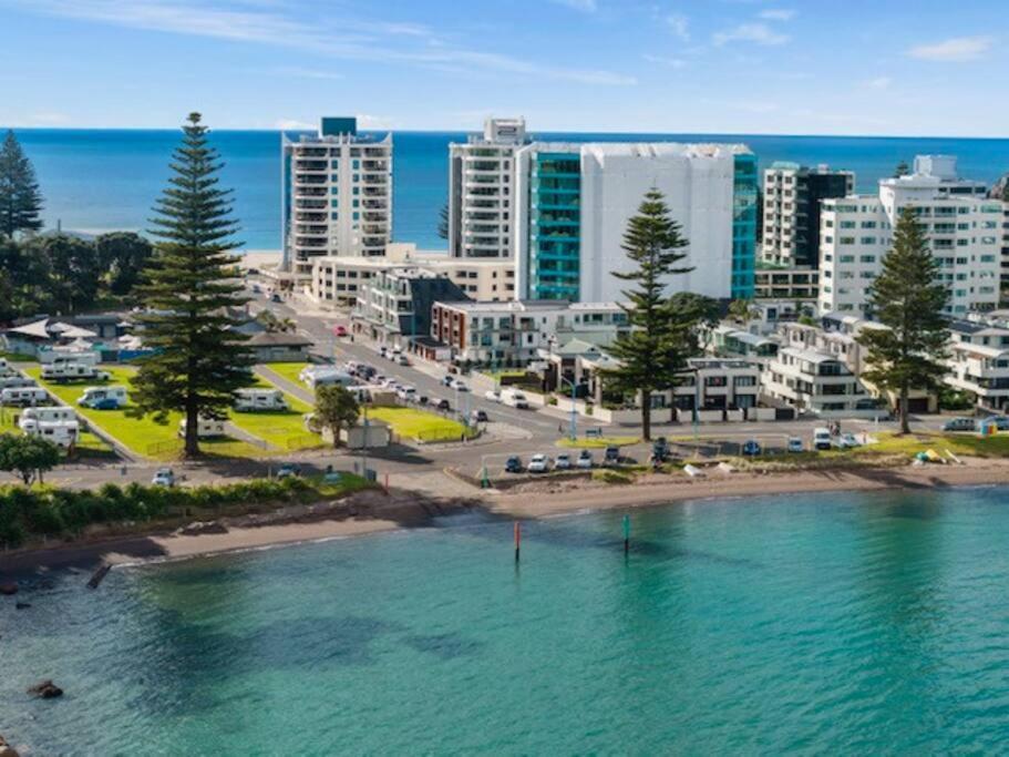 Luxury Beach Escape - 6 Adams Ave Mt Maunganui Mount Maunganui Exterior photo